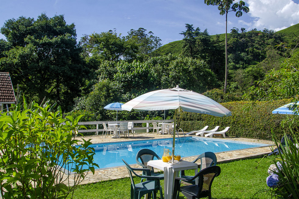 A Pousada - Hotel Pousada Cruzeiro do Sul - Visconde de Mauá - RJ