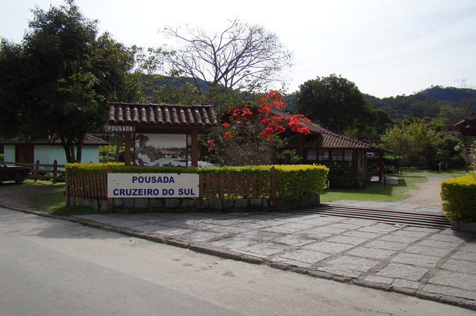 A Pousada - Hotel Pousada Cruzeiro do Sul - Visconde de Mauá - RJ