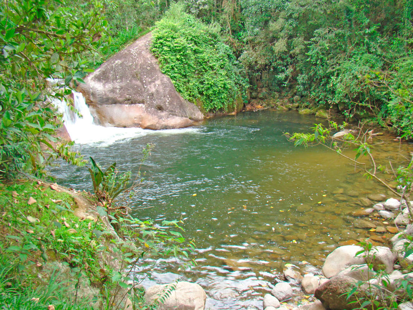 Turismo - Poção da Maromba - Hotel Pousada Cruzeiro do Sul - Visconde de Mauá - RJ